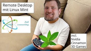 Remote Desktop mit Linux Mint 22