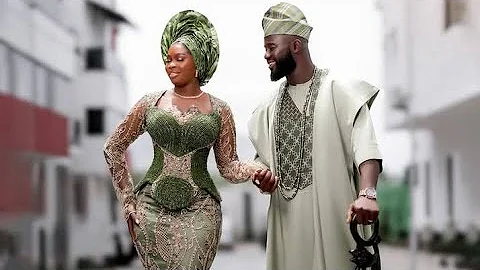 Yoruba Traditional Wedding Styles #couple #yoruba #bridal 
