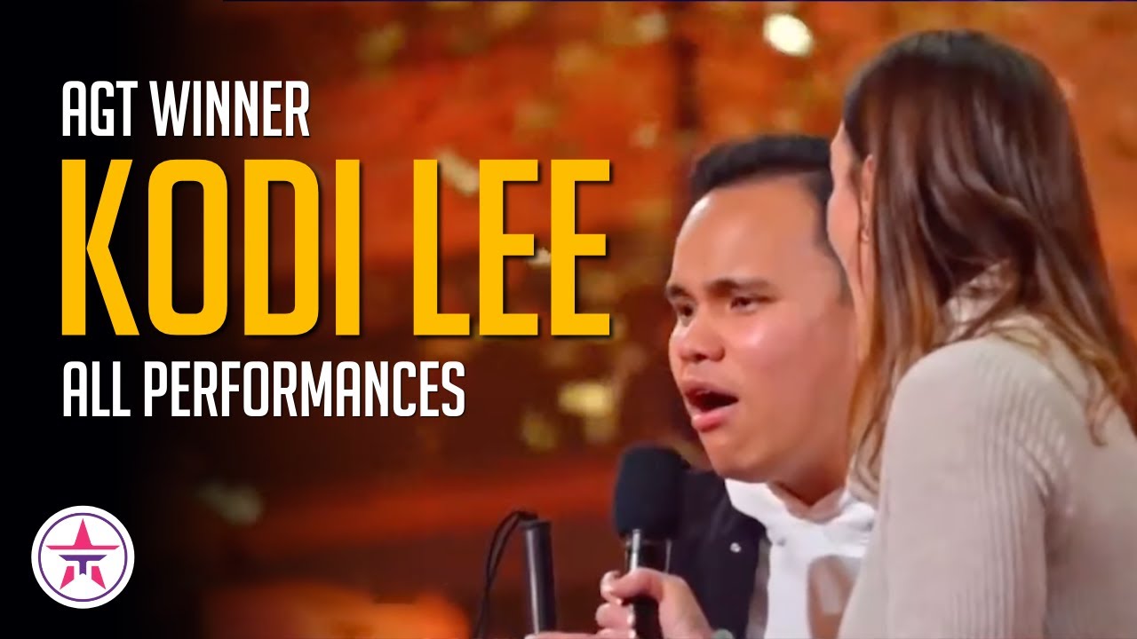 AGT Winner Kodi Lee ALL Performances on America's Got Talent EVER! - YouTube