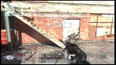 MW2 Modded Lobby- Low Gravity and Slow Motion