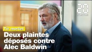 Tir mortel d’Alec Baldwin : L’acteur visé par une nouvelle plainte pour « comportement dangereux »