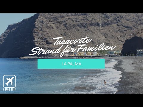 La Palma: Tazacorte, Strand für Familien? | La Palma e07