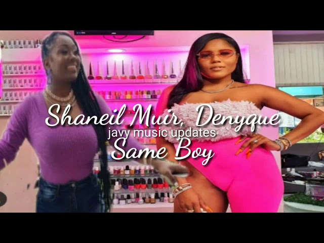 Shaneil Muir, Denyque - Same Guy (Official Audio)