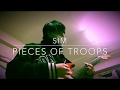 SiM・Pieces of Troops・ギター少しだけ弾いてみた