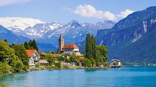 Impresionantes paisajes de Brienz, Suiza: ¡Una maravilla alpina!