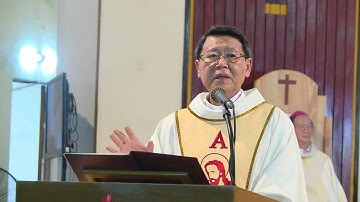 THÁNH LỄ TẠ ƠN MỪNG KIM KHÁNH LINH MỤC CỦA ĐỨC HỒNG Y G.B PHẠM MINH MẪN