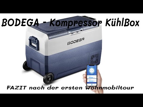 BODEGA - Kompressor Kühlbox  Fazit nach 10 Tagen Tour 