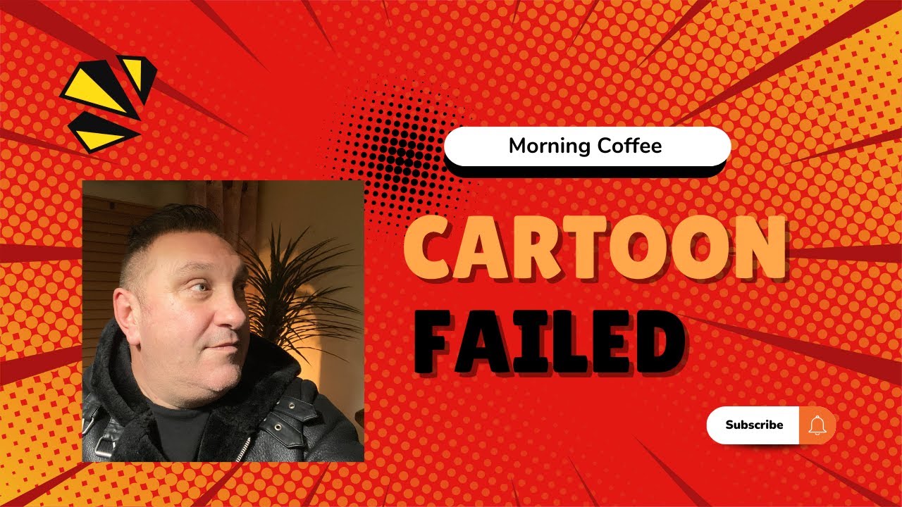 First Attempt at Cartoon generated Morning Coffee FAILED! - YouTube