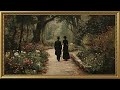Vintage Rustic Farmhouse Painting | Gold Frame TV Art | Art Screensaver for TV 2 Hrs