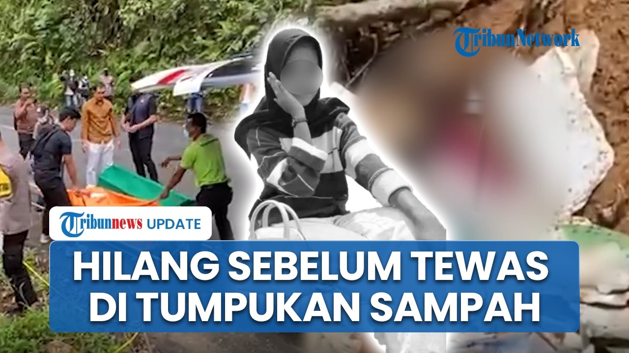 Jasad Wanita yang Ditemukan di Tumpukan Sampah Kepahiang Ternyata Warga Sumsel yang Hilang 5 Hari