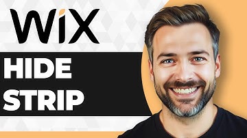 How to Hide Strip in Wix (Step By Step) (2025 Guide)