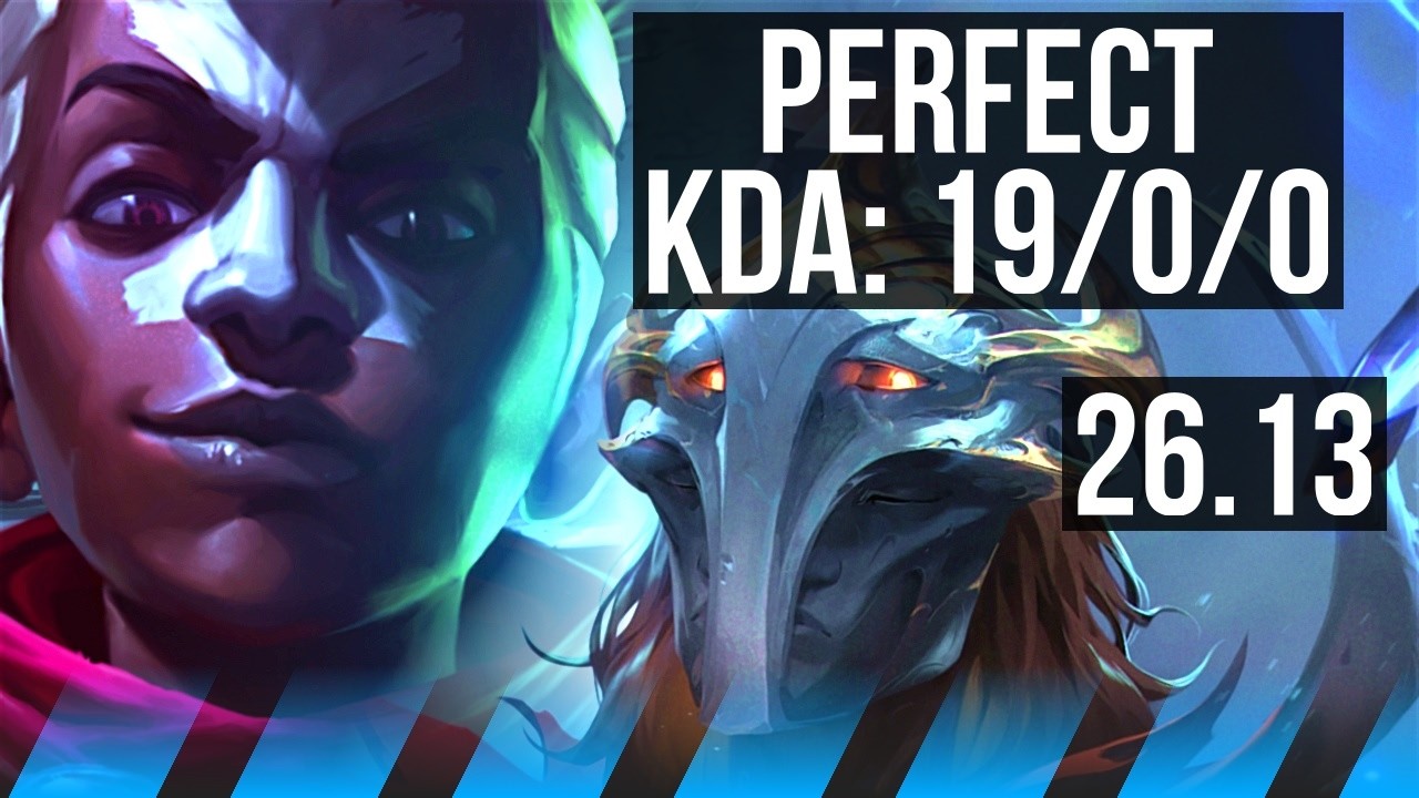 EKKO vs VIKTOR (MID) | Perfect KDA: 19/0/0, 7k gold comeback | NA