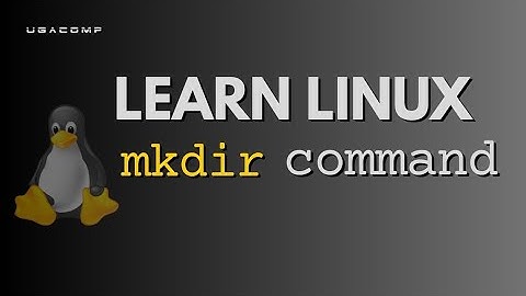 Creating directories using the mkdir command in Linux