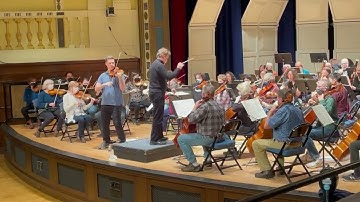 Callum Smart - Lexington Symphony Elgar Violin Concerto