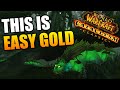 Insane Gold Farm in Cataclysm Classic WoW