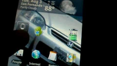 HTC EVO 4G #1. Battery Saving Tip