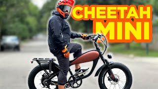 Revibikes Cheetah Mini Review Retro Looks, Modern Performance