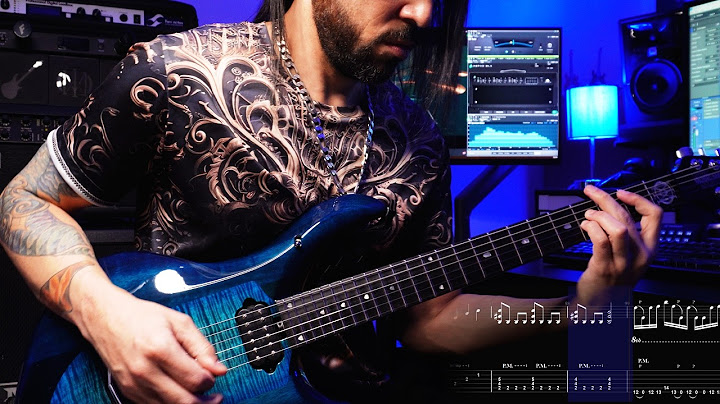 Dream Theater — Night Terror | Full Guitar Cover with TAB