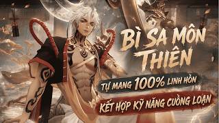 ONMYOJI | Giáo án Bì Sa Môn Thiên DPS: Gõ 1040% sát thương leo Đại Danh Sĩ | hani18