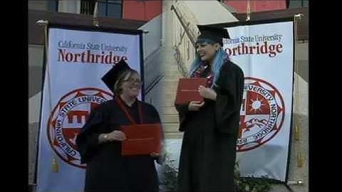 CSUN Commencement 2013: College of Humanities