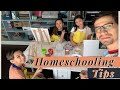 Homeschooling Tips by Danica Sotto-Pingris