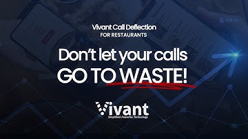 Vivant Call Deflection - For Restaurants