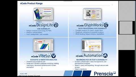 Modal Analysis with nCode VibeSys 13  20170301 1530 1