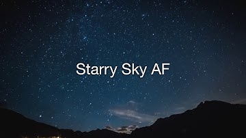 E-M1 Mark III: Starry Sky AF