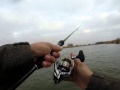 Небольшой эпизод - 15 минут рыбалки на Нижней Волге
