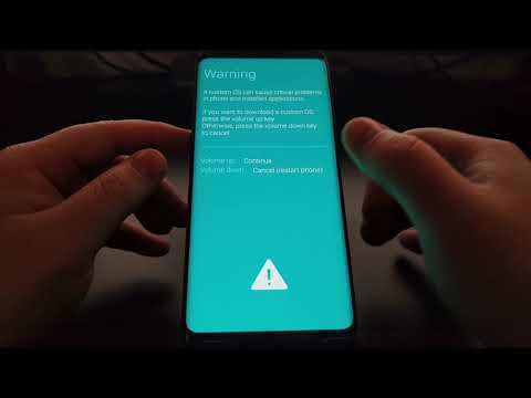 Galaxy S9 & S9+ | Booting into and out of Download Mode