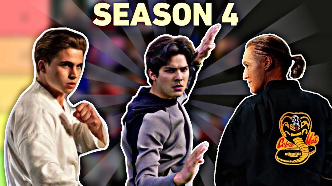 New Cobra Kai Training Vids Tease Season 4's Epic Fights