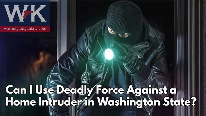 Can I Use Deadly Force Against a Home Intruder in ...