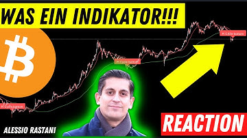WOW! BITCOIN BODEN BESTÄTIGT | PI CYCLE INDIKATOR | Alessio Rastani Reaction | BULLISH NEWS