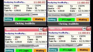 TATKAL SOFTWARE Soft Vally Live Booking 50 Sec CALL 9120975399 screenshot 4
