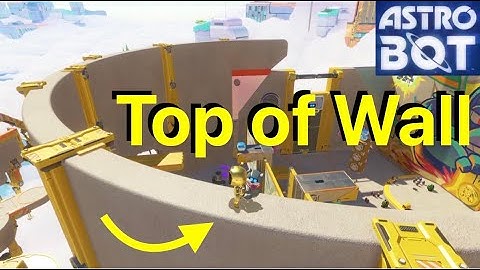 Astro Bot: Top of Wall