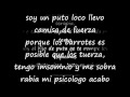 la locura esta en mi completa letra
