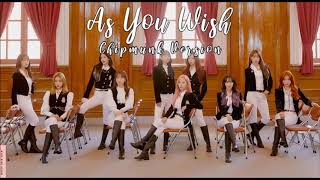 WJSN - As You Wish [Chipmunk Version]