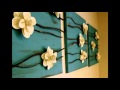 Wall Decor Teal