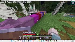 I Built A Village In my Forever World Pt .2