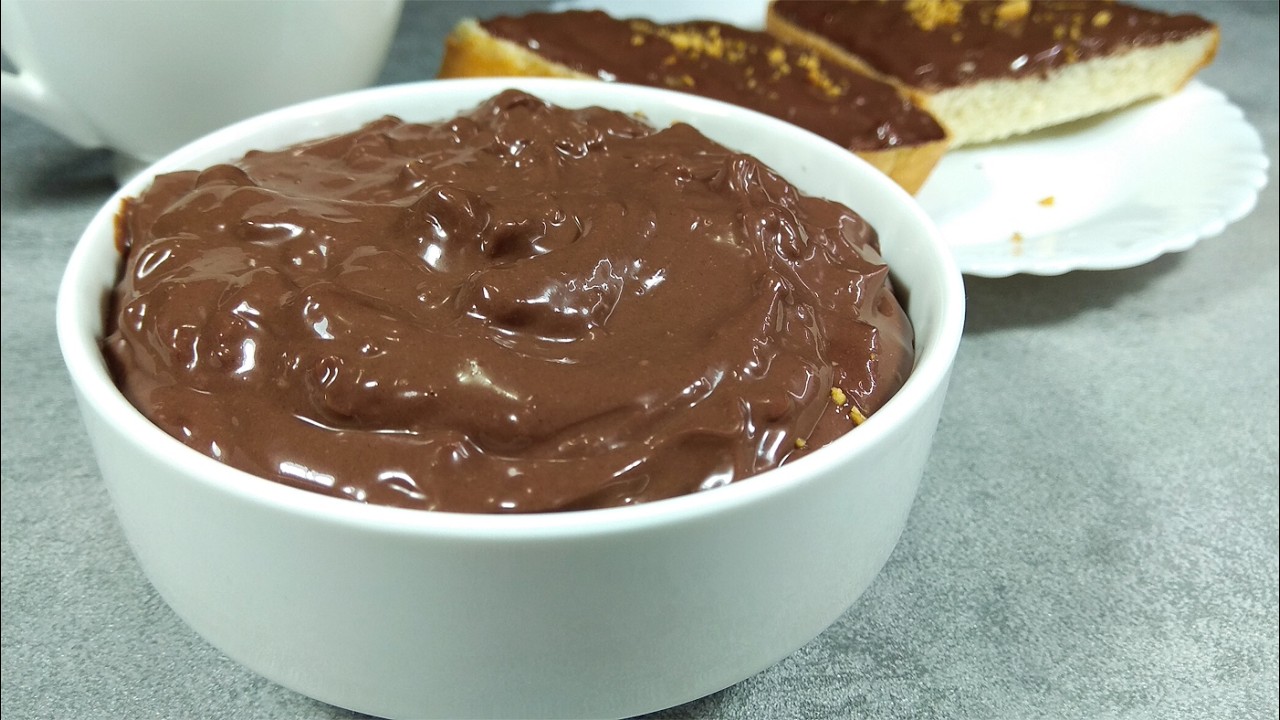 Шоколадная Паста За 5 Минут 👌 Без Варки 👩‍🍳 Полезнее НУТЕЛЛЫ 👍🧡