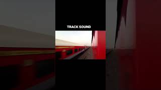 Sealdah rajdhani crossing enjoy track song flat 110 #train #lifeisbutadream💥🥶