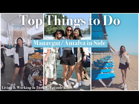 Top Things to Do in Side, Manavgat/Antalya, Turkey Travel | LIVING and WORKING in Turkey, Episode 2