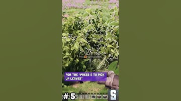 Early Game Leaves Gathering - Satisfactory Tips (Part 5) #shorts