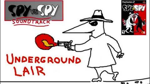 Spy vs Spy Soundtrack: Volcano Lair