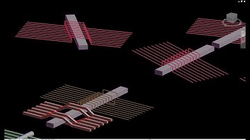 AUTO DUCT REROUTING TO AVOID CLASH progress