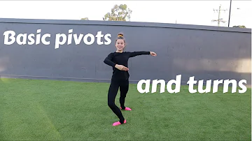 How to do Basic Pivots | Rhythmic Gymnastics