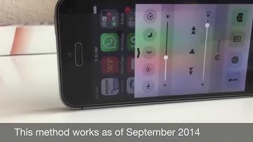 How to downgrade iOS 8 To 7.1.2