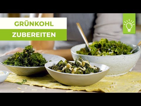 Rezept: Winter-Pesto mit Grünkohl (100% vegan). 