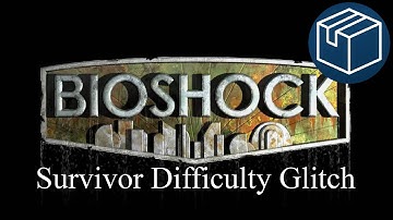 Bioshock Survivor Difficulty Glitch