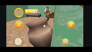 Neighbors dark riddle level 3 IOS VERSION